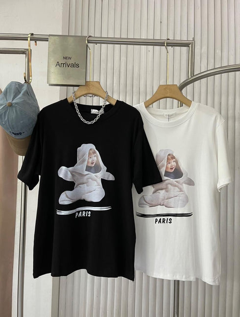 Summer Casual Printed T-Shirts